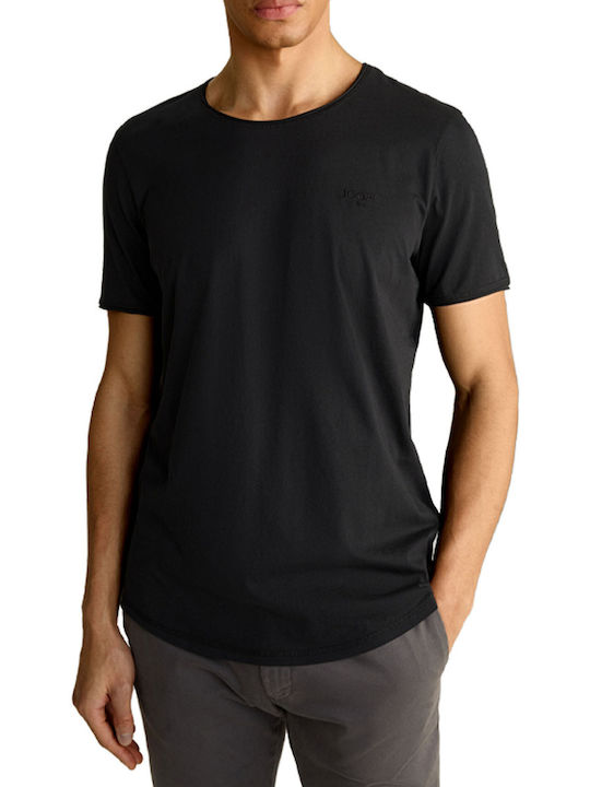 Joop! T-shirt Bărbătesc cu Mânecă Scurtă Negru
