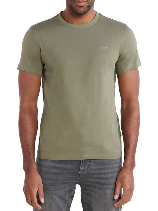 Joop! Men's Short Sleeve T-shirt Green