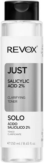 Revox Just Salicylic Acid 2% Facial Toning Liquid with Salicylic Acid 250ml