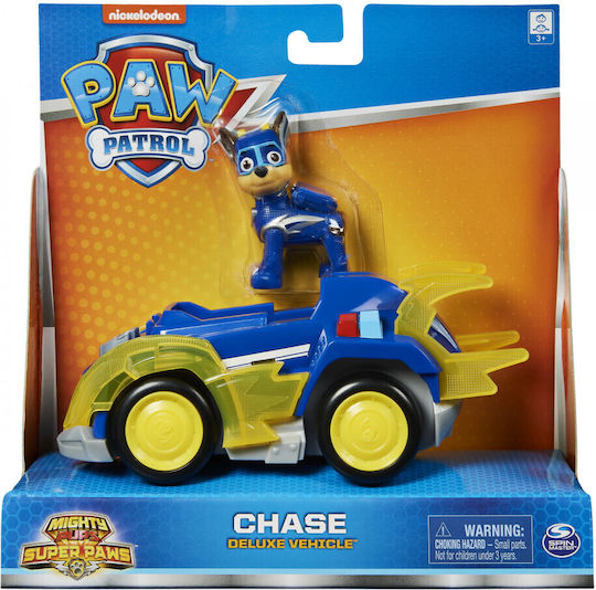 Spin Master Paw Patrol Puppy Patrol Vehicul De Bază Deluxe Chase Mașinuță