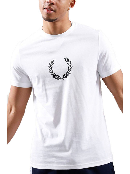 【新品】FRED PERRY Tシャツ(白) Fred Perry T-shirt White M7708-100 | Skroutz.mt