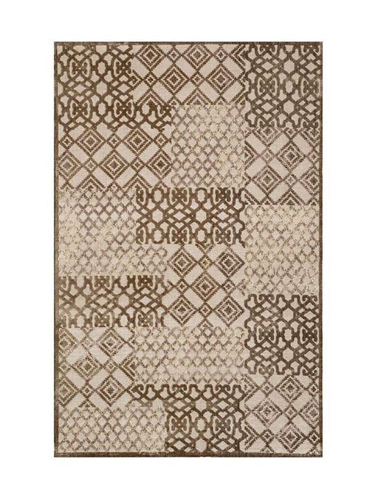 Newplan Venice 8881b Covor Rectangular Brown-Beige