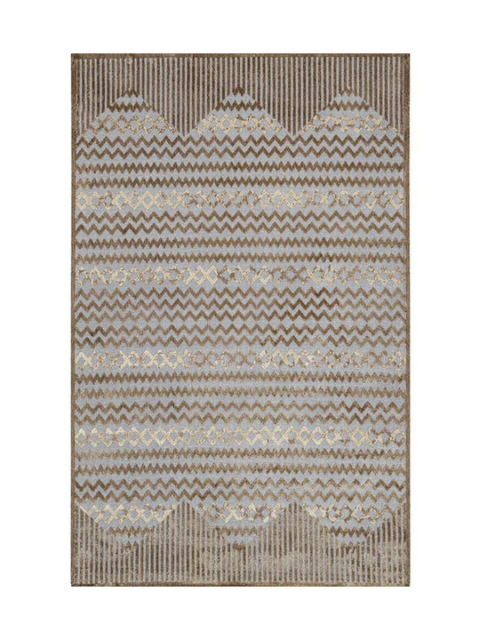 Newplan Venice 8882g Rug Rectangular Grey-Brown