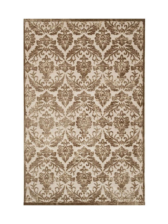 Newplan Venice 8887b Χαλί Ορθογώνιο Brown-beige