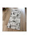 Linea Home Fuji Противоплъзгащо Килим Правоъгълена Сив