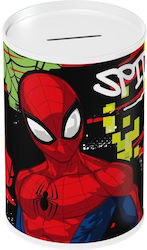 Metal Money Box 10x15cm Spiderman 508381