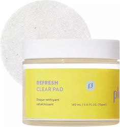 Plodica Refresh Toning Wipes