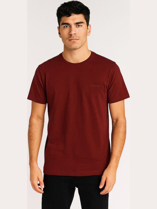 Paco & Co T-shirt Μπορντό