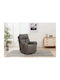 Vex Relaxsessel Friseurwaschbecken Gray 85x94x107cm