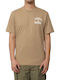 T-shirt Μπεζ