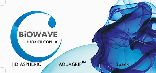 Clearlab Biowave Hioxifilcon A 3 Μηνιαίοι Φακοί Επαφής Υδρογέλης