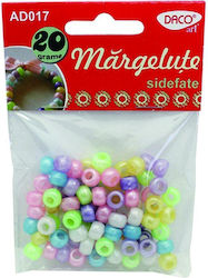 Daco Plastică Mărgea Artizanală Multicoloră 20gr