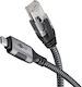 Goobay 70696 Usb C Rj-45 Kabel Konverter Usb C Rj-45 Schwarz Schwarz Silber