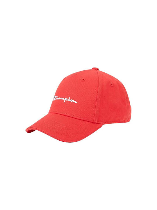 Champion Παιδικό Καπέλο Υφασμάτινο Κόκκινο