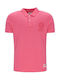 Russell Athletic Men's Blouse Polo Pink