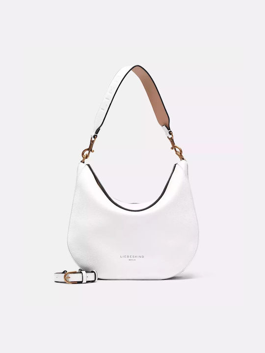 Liebeskind Leather Women's Bag Shoulder White