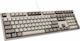 Ducky Origin Vintage Gaming Mechanical Keyboard with Cherry MX Brown switches and RGB lighting (English US) Light Grey