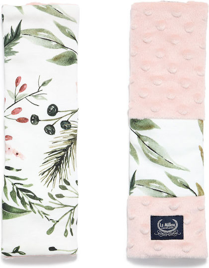 La Millou Pink Car Seat Belt Pad