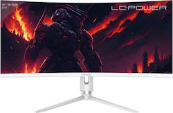 LC-Power LC-M34-Q-C-PRO Ultrawide VA HDR Curved Gaming Monitor 34" QHD 3440x1440 165Hz with Response Time 3ms GTG