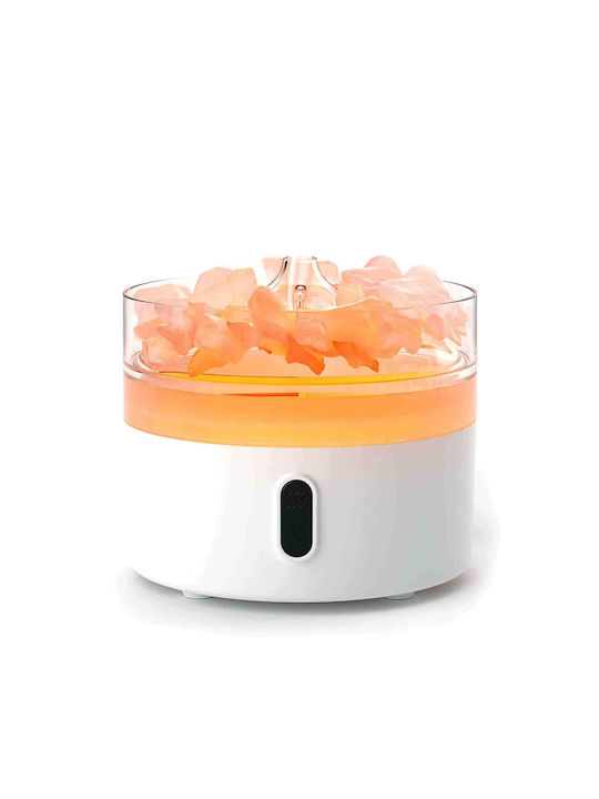 LED Aromatherapie-Diffusor Ultraschall mit Timer Weiß 220ml AW-5056