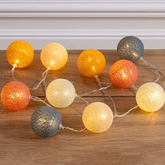 Led Garland Plastic Kids Wall Light
