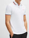 Paddy Polo Short Sleeve Blouse White