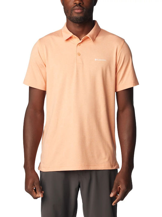 Columbia Herren Shirt Polo Orange