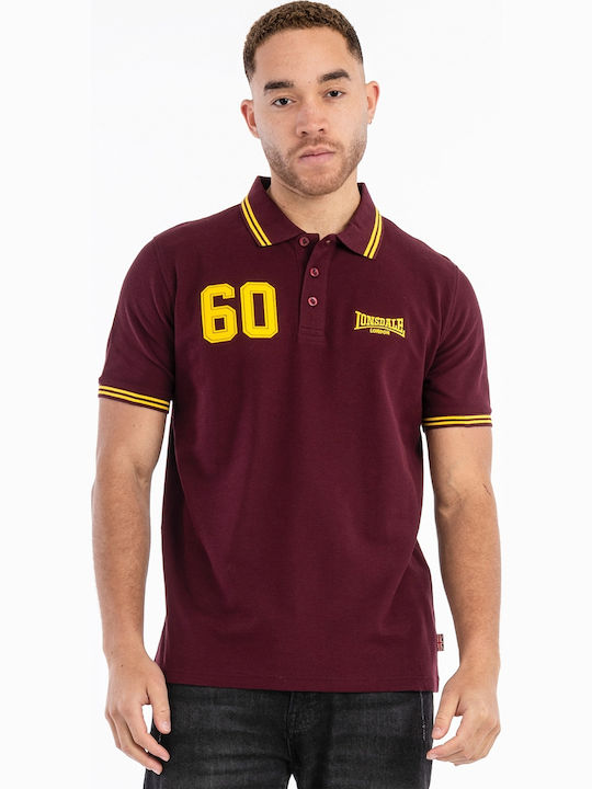 Hellister Polo Blouse Burgundy