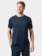 T-shirt Navy Μπλε