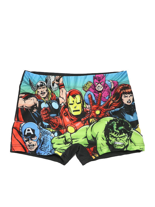 Marvel Avengers Costum de baie pentru copii Pantaloni scurți de înot Moor