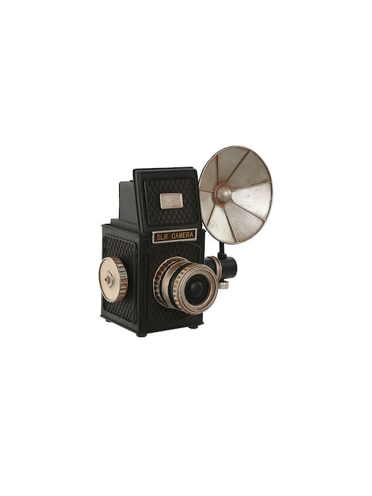 Home Esprit Vintage Metallic Miniature Camera 26x16x24cm S3055070