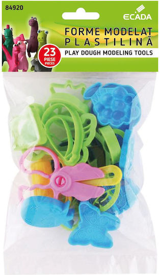 Daco Daco Plasticine Cutters for 3+ Years