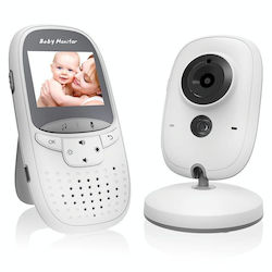 Wireless Baby Monitor with Camera & Screen 2.4" , Two-way Communication & Lullabies