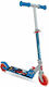 Spiderman Kinderroller Spiderman 2-Rad für 4+ Jahre Blau