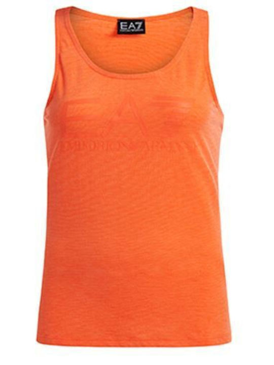 Emporio Armani Women's Athletic Blouse Orange