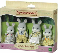 Epoch Toys Miniature Toy Sylvanian Families Family Gray for 3+ Years (Various Designs/Assortments of Designs) 1pc 4030