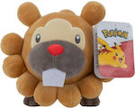 Jazwares Λούτρινο Pokemon Biddof Biddiza 20 εκ. για 3+ Ετών