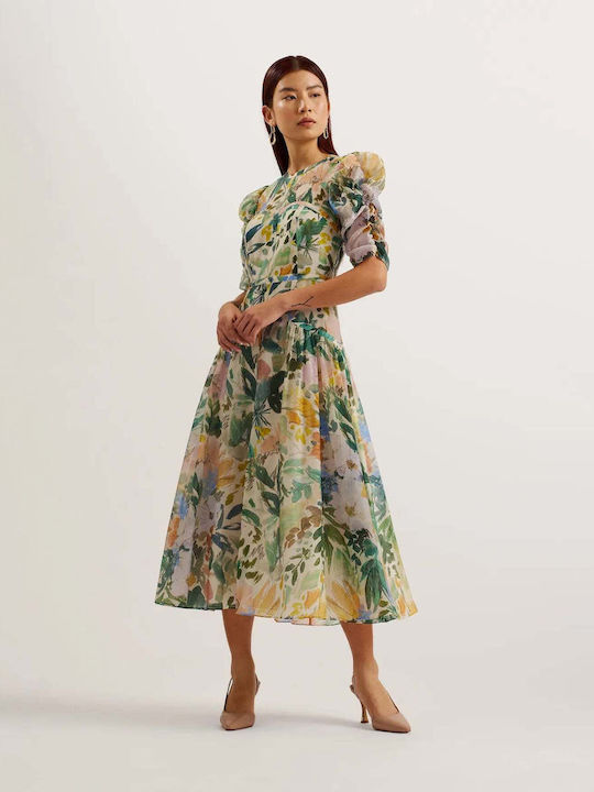 Ted Baker Midi Rochie