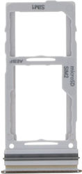 Slot Card Sim Alb pentru Samsung Galaxy A52, A72, A52 5G, A72 5G Slot Card Sim Alb pentru Samsung Galaxy A52, A72, A52 5G, A72 5G