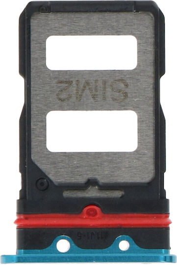 Xiaomi Sim Card Slot Blue for XIAOMI Poco F3