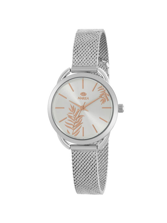 Marea Watch with Silver Metal Bracelet