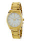 Marea Damen Uhr mit Gold Metallarmband