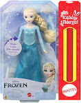 Spielzeugkerze Gefroren Elsa singt Englisch Mattel