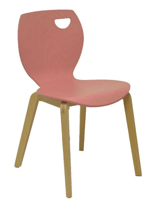 Chair Visitor in Pink Color 1pcs