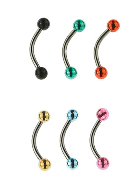 Sequoia Piercing Piercing Stahl Piercing Anhänger Vanana I-00299 1.2*8*3*3 5 Stück