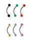 Sequoia Piercing Piercing Stahl Piercing Anhänger Vanana I-00299 1.2*8*3*3 5 Stück