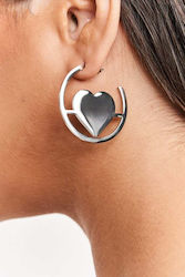 Decoro Silver Hoops