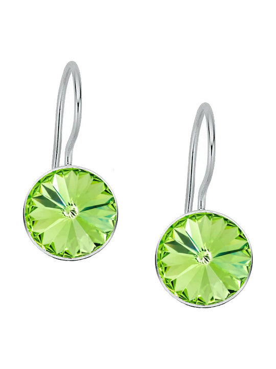 Theodora's Jewellery Обици от Сребърен с Камъни