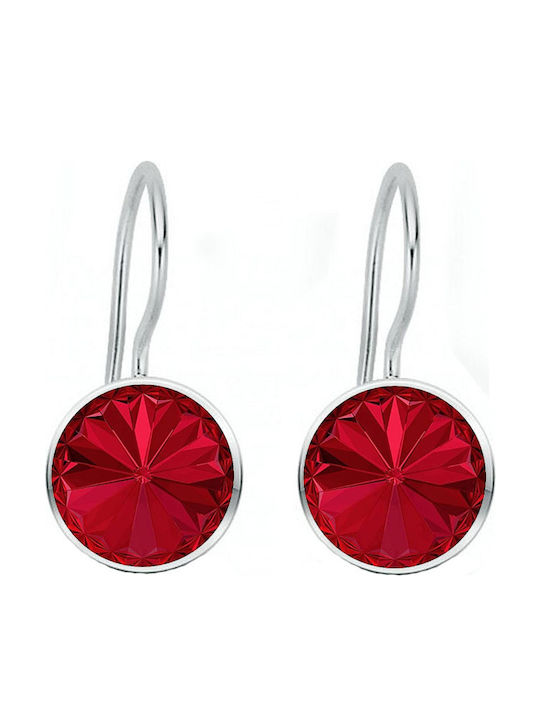 Theodora's Jewellery Ohrringe aus Silber mit Steinen