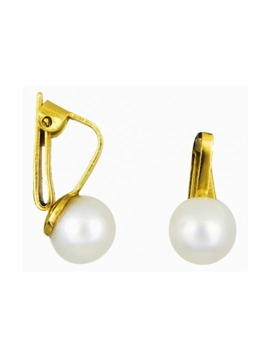 FenixJewelry Earrings made of Gold 14K with Pearls